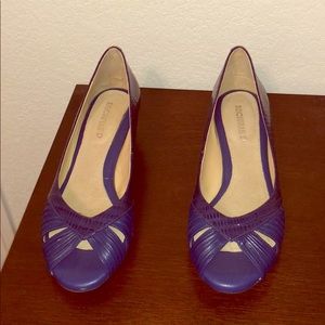 Michelle D size 9 wedge heel